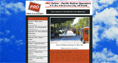 Desktop Screenshot of pro-online.org