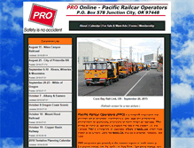 Tablet Screenshot of pro-online.org